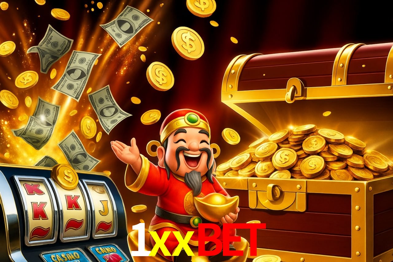 Interface do App 1xxbet